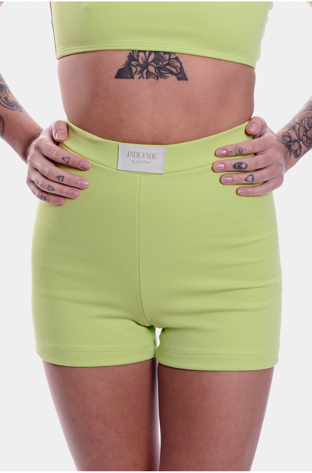 Shorts Basic Jade Jade Verde